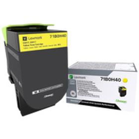 Lexmark CS/X417 Yellow Non Lexm Return Toner