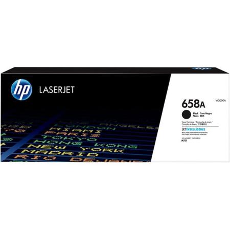 HP 658A Black LaserJet Toner Cartridge