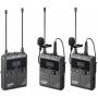 Godox Uhf Wireless &amp;amp; Lavalier Microphone Double Kit