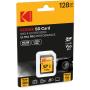 Kodak SD 128GB UHS-II U3 V60 Ultra Pro