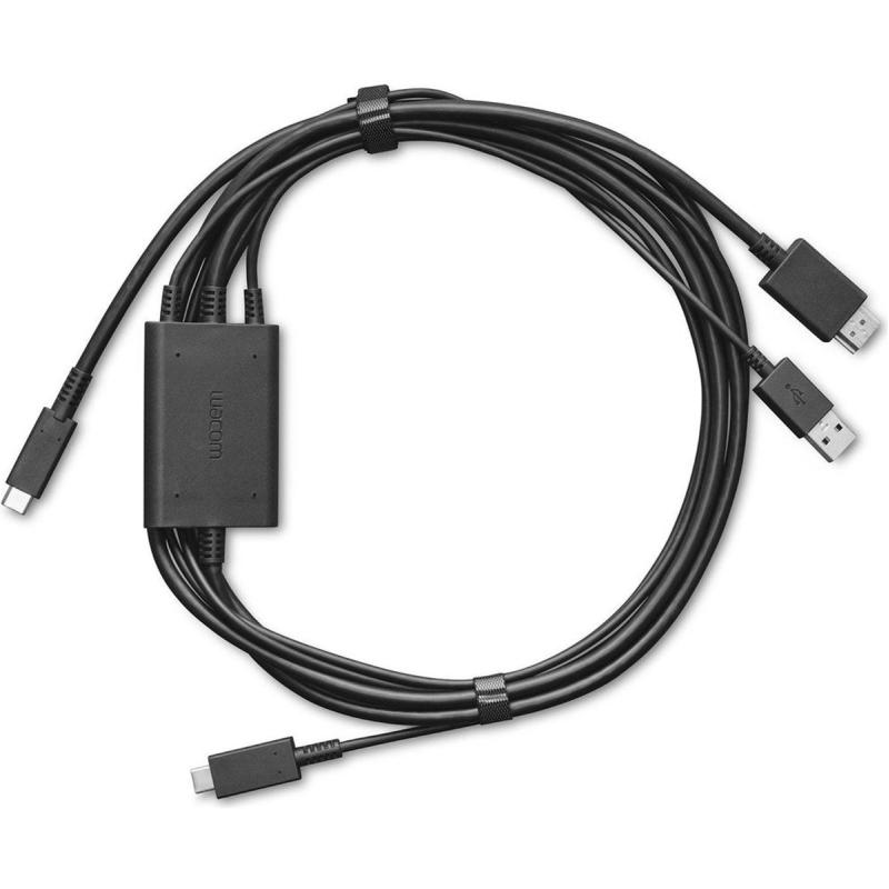 Wacom ONE 12/13T 3 In 1 Cable 2.0m