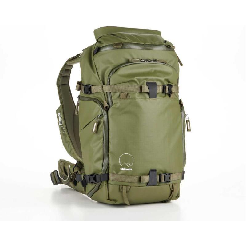 Shimoda Backpack Action X25 V2 Starter Kit - Green (520-119)