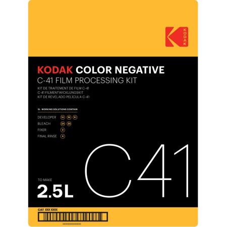 Kodak Colour Negative C-41 Film Processing Kit 2.5l