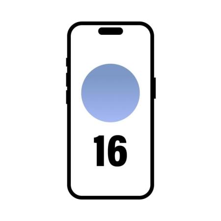 Smartphone Apple iPhone 16 512GB/ 6.1'/ 5G/ Azul Ultramar