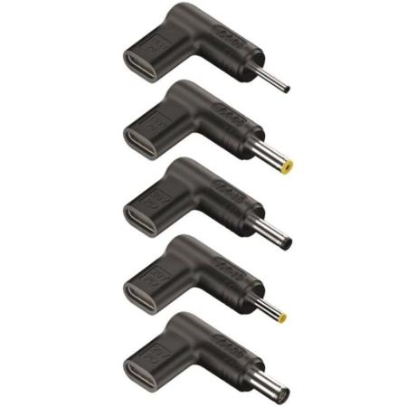 Pack 5 Clavijas para Portátil Asus NGS BUD-AS/ DC - USB Tipo-C