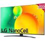 Televisor LG NanoCell 43NANO766QA 43'/ Ultra HD 4K/ Smart TV/ WiFi