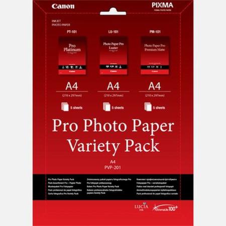 Canon PVP-201 Pro Variety Pack A4