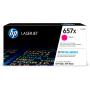 HP 657X LaserJet Cartridge Magenta High Yield CF473X