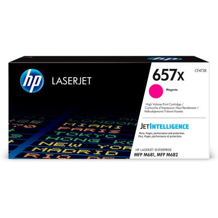 HP 657X LaserJet Cartridge Magenta High Yield CF473X