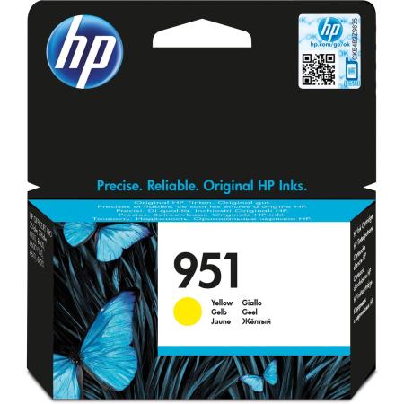 HP 951 OfficeJet Yellow SC CN052AE#BGY