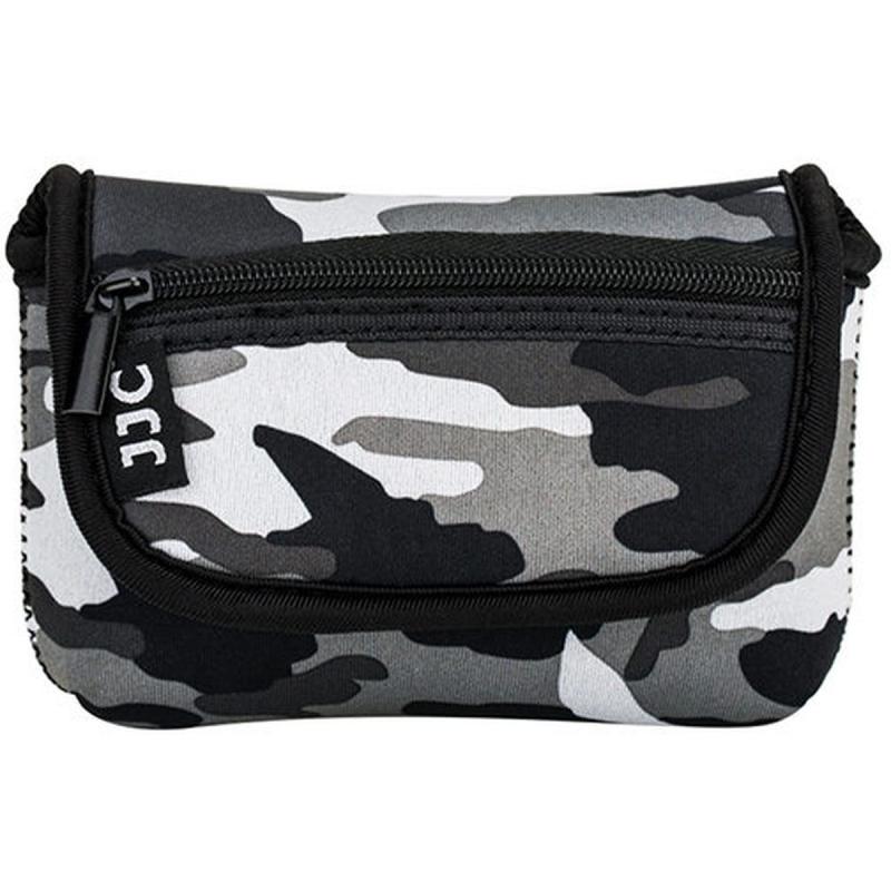 JJC OC R1YGR Neoprene Compact Camera Pouch
