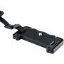 JJC HS PRO1P Hand Grip Strap w/ Quick Release U Plate Black