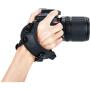 JJC HS PRO1P Hand Grip Strap w/ Quick Release U Plate Black