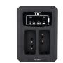 JJC DCH-LPE17 USB Dual Battery Charger (For LP-E17)