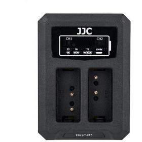 JJC DCH-LPE17 USB Dual Battery Charger (For LP-E17)