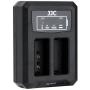 JJC DCH-LPE17 USB Dual Battery Charger (For LP-E17)