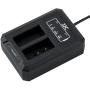 JJC DCH-LPE17 USB Dual Battery Charger (For LP-E17)