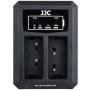 JJC DCH-NPW126 USB Dual Battery Charger (For Fuji NP-W126)