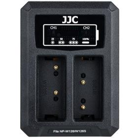 JJC DCH-NPW126 USB Dual Battery Charger (For Fuji NP-W126)