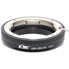 Kiwi Lens Mount Adapter (Leica M To Canon M)