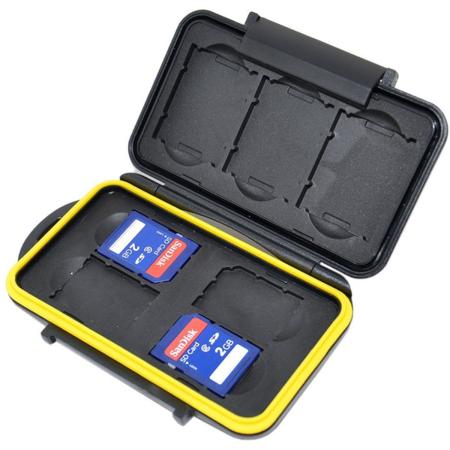 JJC MC-XQDSD7 Multi-Card Case