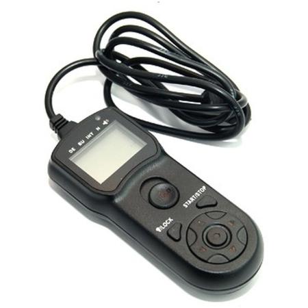 JJC Wired Timer Remote Controller TM-M (Nikon MC-DC2)