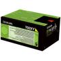 Lexmark 702XY Toner Cartridge 4K Yellow F/CS5