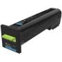 Lexmark XC6152 XC8155 BSD Cyan Toner Car