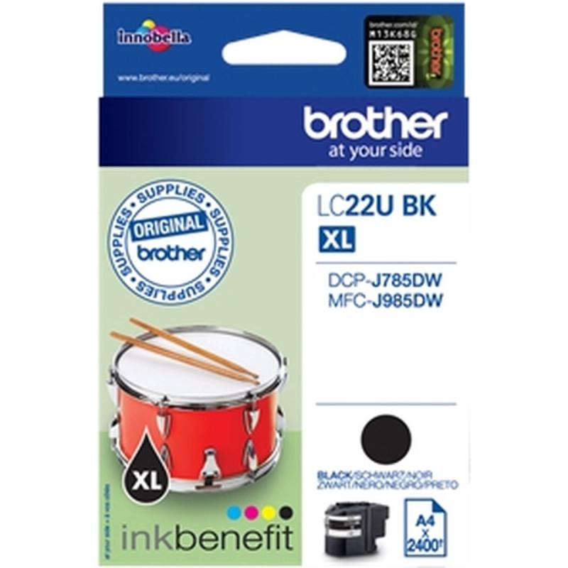 Brother LC22UBK Ink Cartridge Black