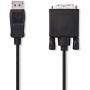 Nedis DisplayPort-Cable | DisplayPort Male | DVI-D 24+1-PINS