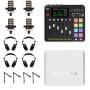 RØDE RØDECaster Pro II 4-PERSON Bundle