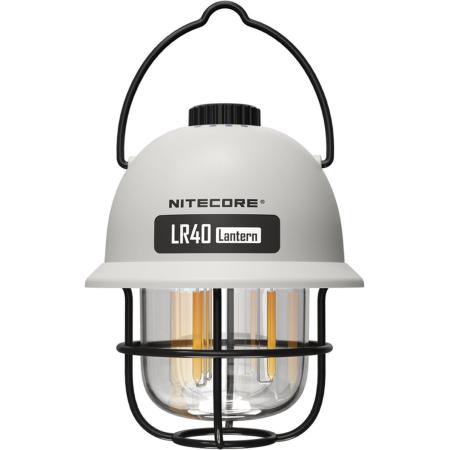 Nitecore LR40 - Multifunctional USB-C Rechargeable Camping Lantern White