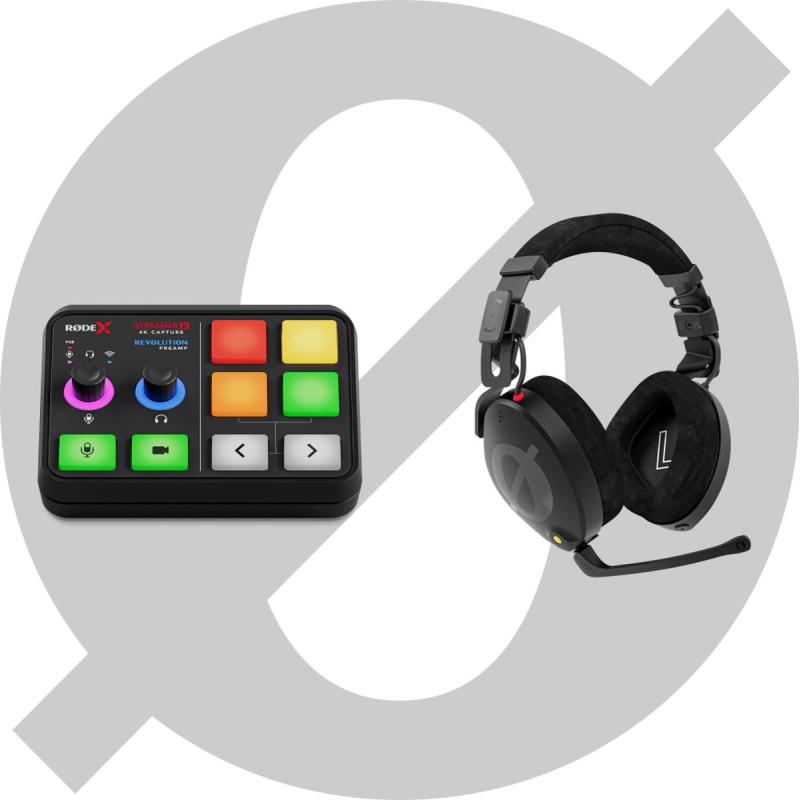 RØDE Red Streamer Starter Bundle 1