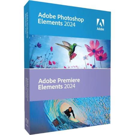 Adobe PHSP &amp;amp; Prem Elements 2024 MLP (FR)