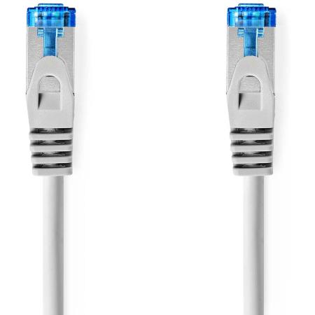 Nedis CAT6a Network Cable S/FTP RJ45 M RJ45 M 5 M Snagless Round LSZH Label