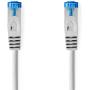 Nedis CAT6a Network Cable S/FTP RJ45 M RJ45 M 5 M Snagless Round LSZH Label