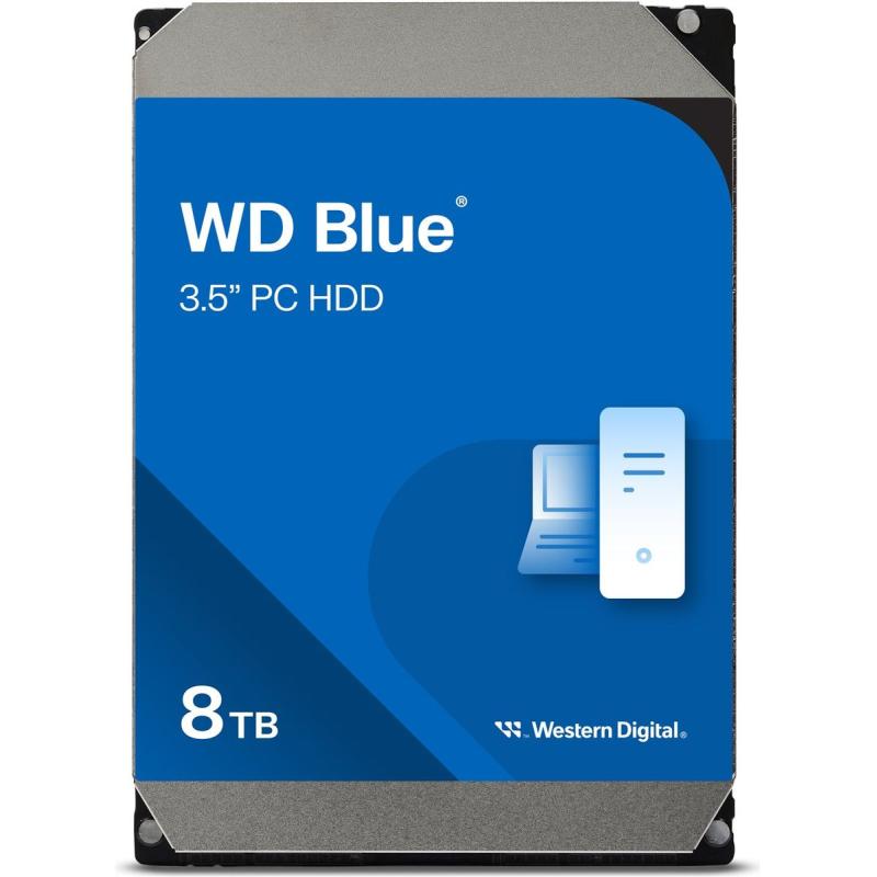 Western Digital WD Blue Des 8 TB 256MB 3.5IN SATA 6GB/s