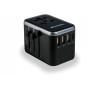 Verbatim Universal Travel Adapter UTA-04 PD61W / QC / 3XUSB / 2XTYPE-C