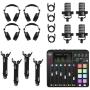 RØDE Red Four-Person Podcasting Bundle