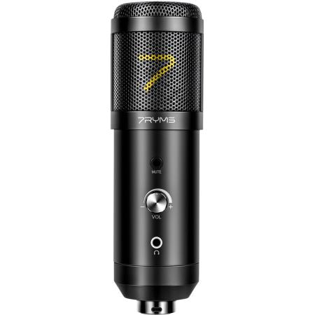 7Ryms AU01-K1 USB Microphone Kit For Recording And Streaming