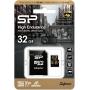 Silicon Power MicroSDXC Card Golden Series High Class 10 A1 UHS-I U3 V30 32GB