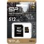 Silicon Power MicroSDXC Card Golden Series High Class 10 A1 UHS-I U3 V30 512GB