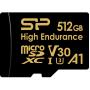 Silicon Power MicroSDXC Card Golden Series High Class 10 A1 UHS-I U3 V30 512GB