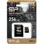 Silicon Power MicroSDXC Card Golden Series High Class 10 A1 UHS-I U3 V30 256GB