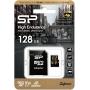 Silicon Power MicroSDXC Card Golden Series High Class 10 A1 UHS-I U3 V30 128GB