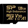 Silicon Power MicroSDXC Card Golden Series High Class 10 A1 UHS-I U3 V30 128GB