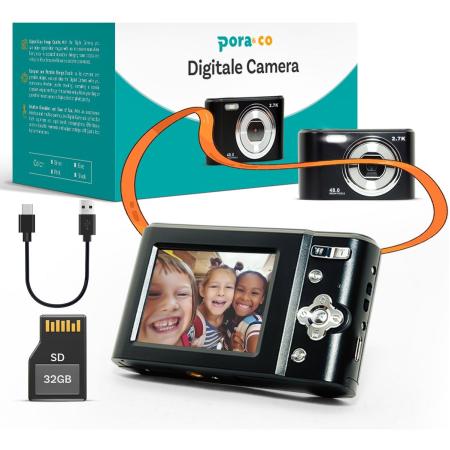 Pora&amp;Co Digital Camera