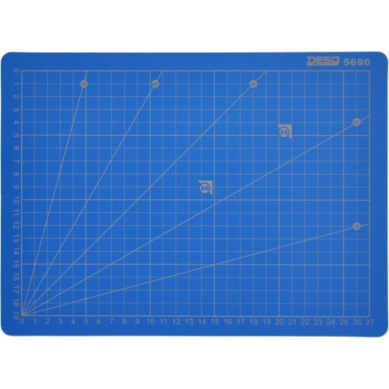 Desq Prof Snijmat 22x30 cm 5 Laags