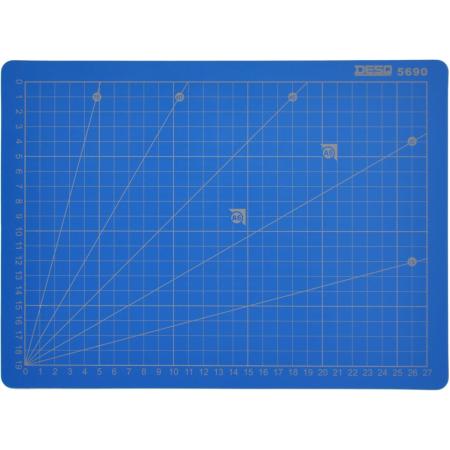 Desq Prof Snijmat 22x30 cm 5 Laags