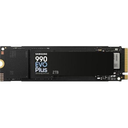 Disco SSD Samsung 990 EVO Plus 2TB/ M.2 2280 PCIe 5.0/ Compatible con PS5 y PC/ Full Capacity